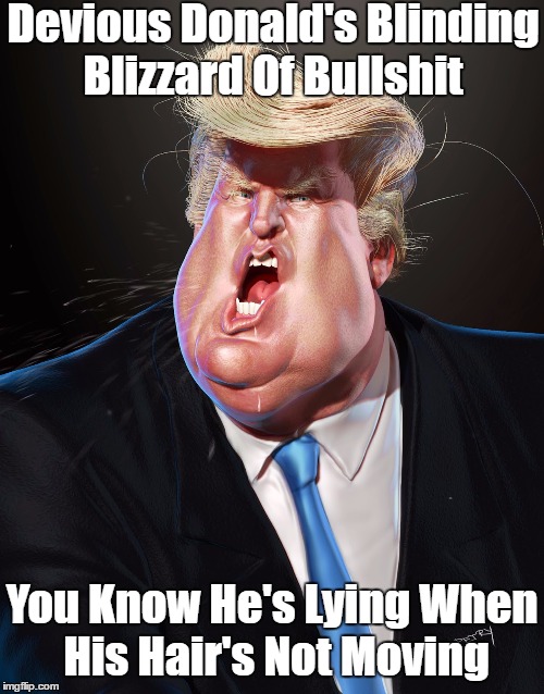 Image result for "pax on both houses" devious donald's blinding blizzard