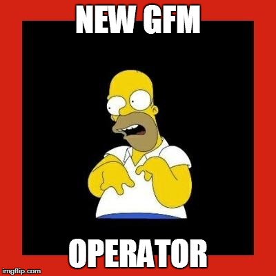 Retard homer.  | NEW GFM; OPERATOR | image tagged in retard homer | made w/ Imgflip meme maker