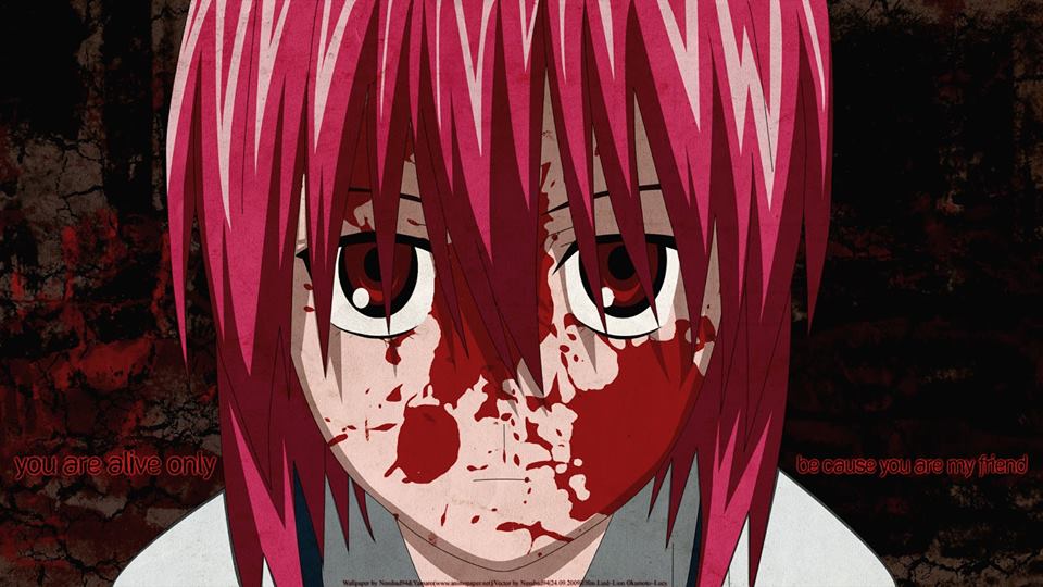 elfen lied Blank Meme Template