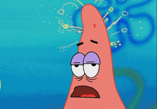 High Quality Patrick Star Blank Meme Template