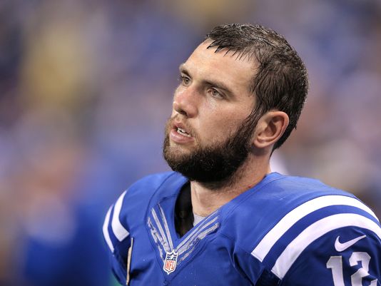 High Quality Andrew Luck Blank Meme Template