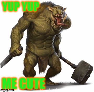 YUP YUP ME CUTE | made w/ Imgflip meme maker