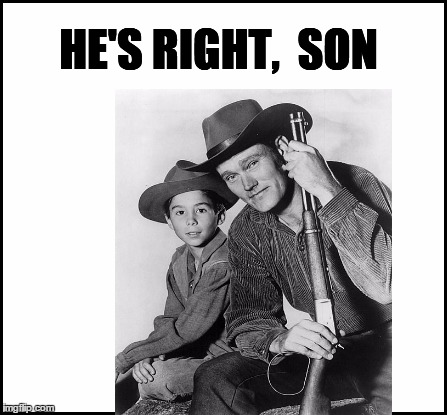HE'S RIGHT,  SON | made w/ Imgflip meme maker
