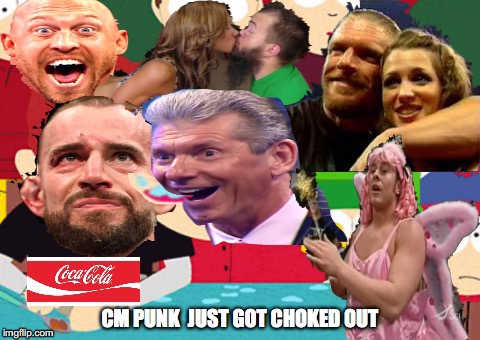 Cm Punks bad day | CM PUNK 
JUST GOT CHOKED OUT | image tagged in cm punk,loser,tears,ufc,wrestling,wwe | made w/ Imgflip meme maker