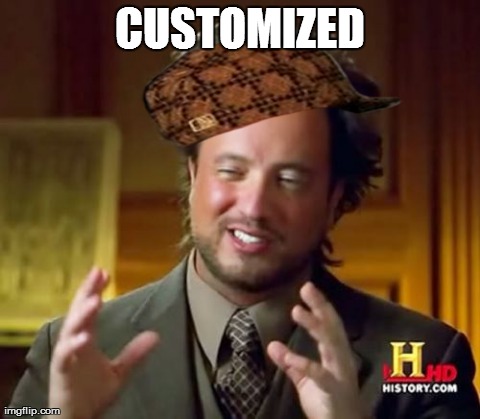 Ancient Aliens Meme | CUSTOMIZED | image tagged in memes,ancient aliens | made w/ Imgflip meme maker