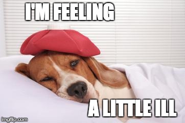 I'M FEELING A LITTLE ILL | made w/ Imgflip meme maker