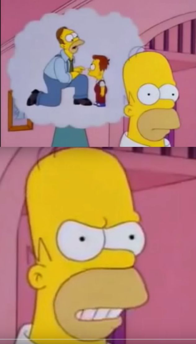 Simpson traumas Blank Meme Template