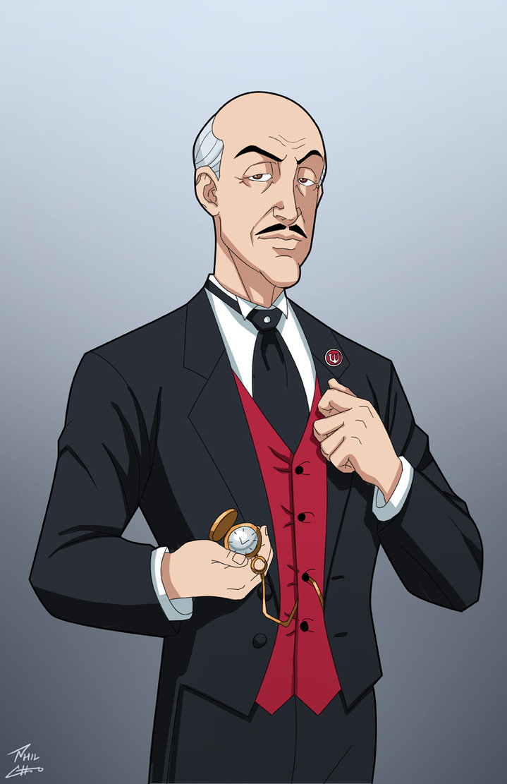 Alfred Pennyworth Blank Meme Template