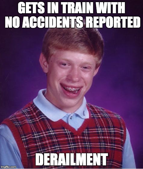 Bad Luck Brian Meme - Imgflip