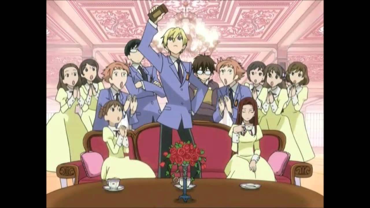 ouran coffee Blank Meme Template