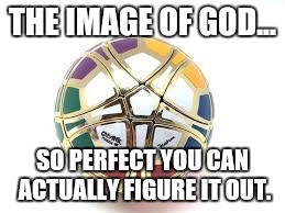 THE IMAGE OF GOD... SO PERFECT YOU CAN ACTUALLY FIGURE IT OUT. | image tagged in twelvefold hologram tribal nations leaf | made w/ Imgflip meme maker