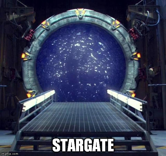 STARGATE | made w/ Imgflip meme maker