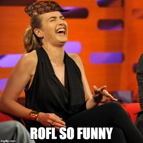 ROFL SO FUNNY | made w/ Imgflip meme maker