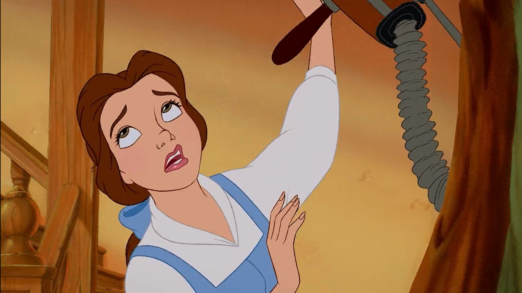High Quality belle disgusted Blank Meme Template
