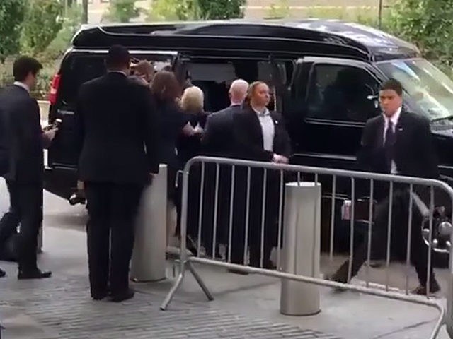 Hillary Faint Blank Meme Template