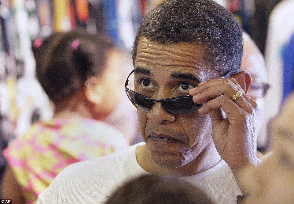 obama sunglasses Blank Template - Imgflip
