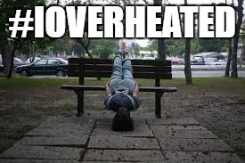 #IOverheated | #IOVERHEATED | image tagged in hillary clinton,hillary,pneumonia,overheated | made w/ Imgflip meme maker