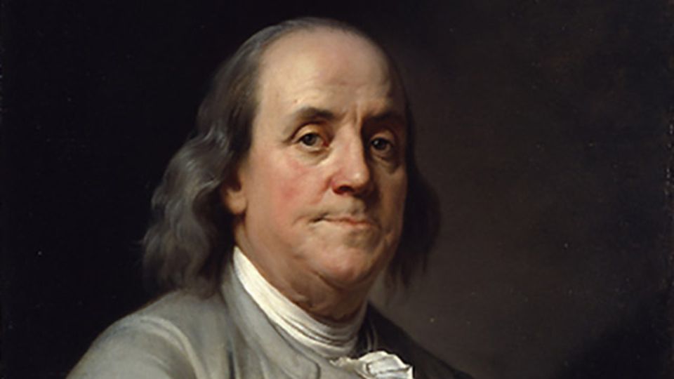 Ben Franklin Disapproves Blank Meme Template