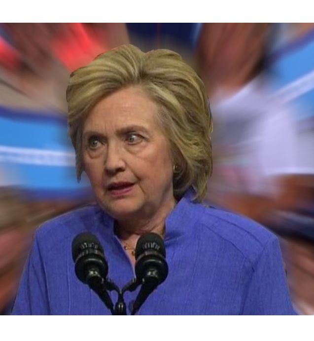 CFG Hillary That Feeling When Blank Meme Template