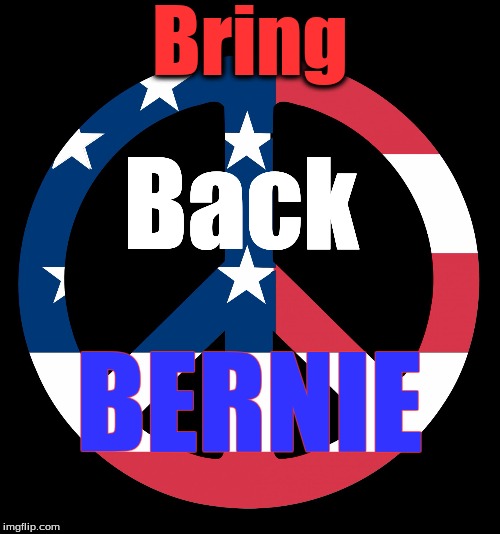 Bring; Back; BERNIE | image tagged in bernie sanders | made w/ Imgflip meme maker