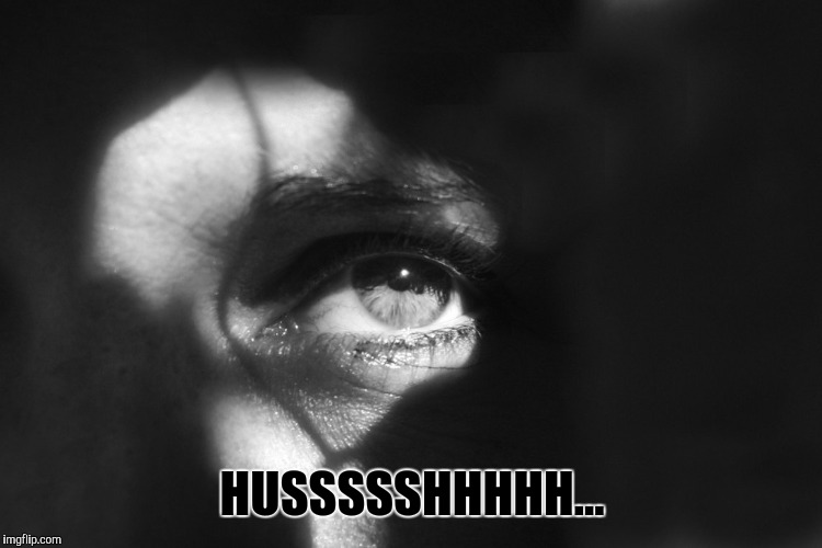 HUSSSSSHHHHH... | made w/ Imgflip meme maker