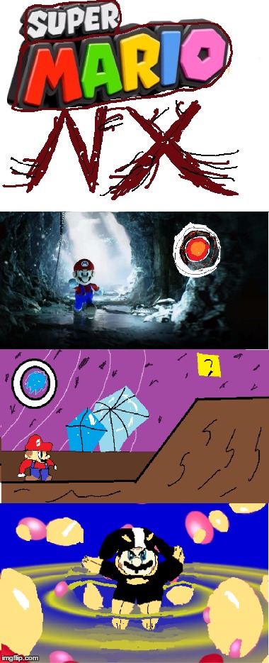 Mario NX ideas | image tagged in gaming,super mario,nintendo | made w/ Imgflip meme maker
