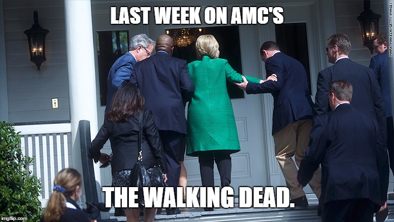 Put her on the cart. | LAST WEEK ON AMC'S; THE WALKING DEAD. | image tagged in bring out your dead | made w/ Imgflip meme maker