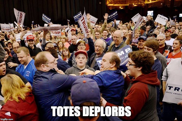 Totes Deplorbs | TOTES DEPLORBS | image tagged in basket of deplorables | made w/ Imgflip meme maker
