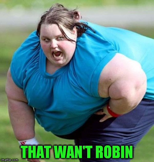 THAT WAN'T ROBIN | made w/ Imgflip meme maker