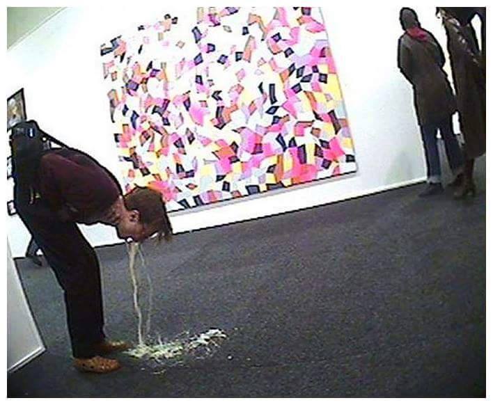 Puking Guy Blank Meme Template