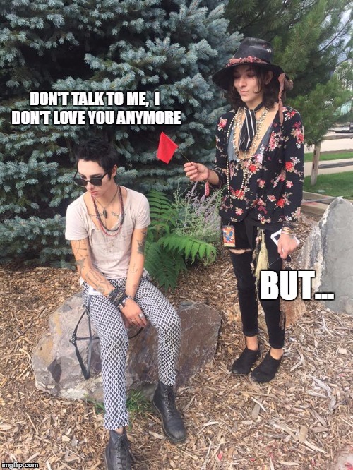 image tagged in palaye royale | made w/ Imgflip meme maker