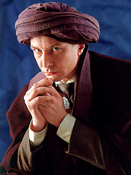 High Quality Professor Quirrell Blank Meme Template