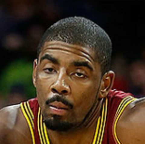 High Quality Unenthused Kyrie Blank Meme Template