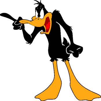 Daffy Duck 201 Blank Meme Template