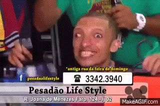 High Quality Pesadão Blank Meme Template