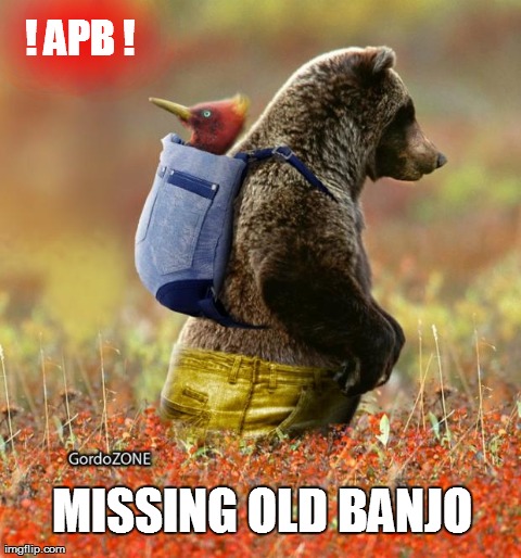 ! APB ! MISSING OLD BANJO | made w/ Imgflip meme maker