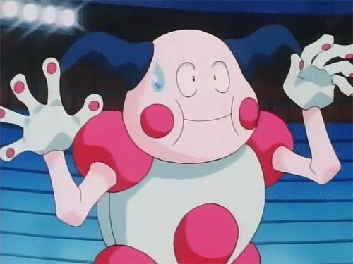 High Quality Mr mime  Blank Meme Template