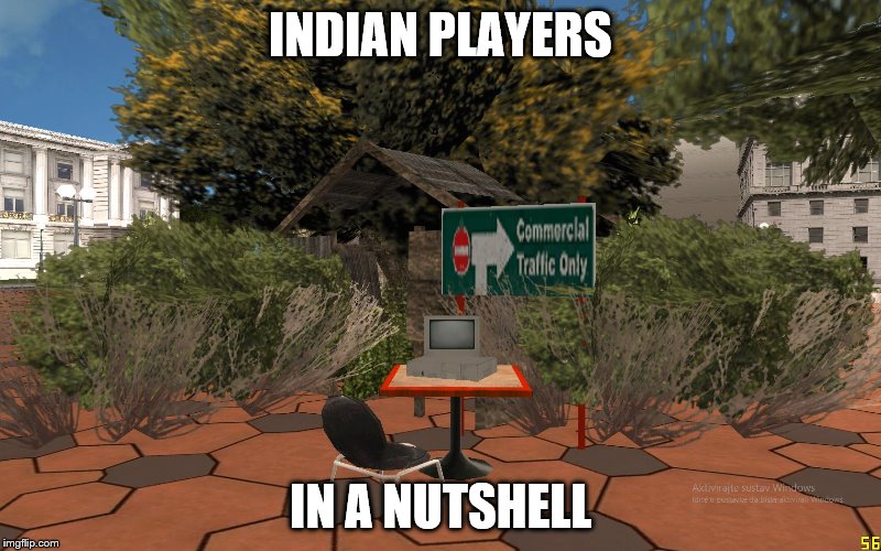 INDIAN PLAYERS; IN A NUTSHELL | made w/ Imgflip meme maker