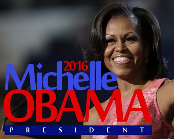 High Quality Teflon Michelle Obama Blank Meme Template