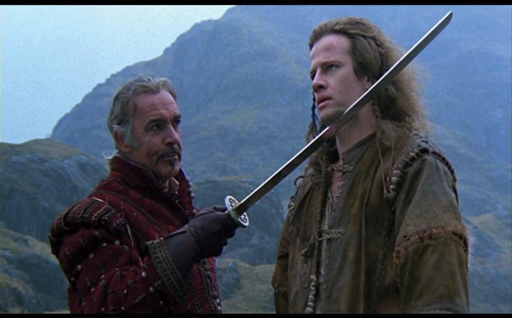 Highlander Blank Meme Template