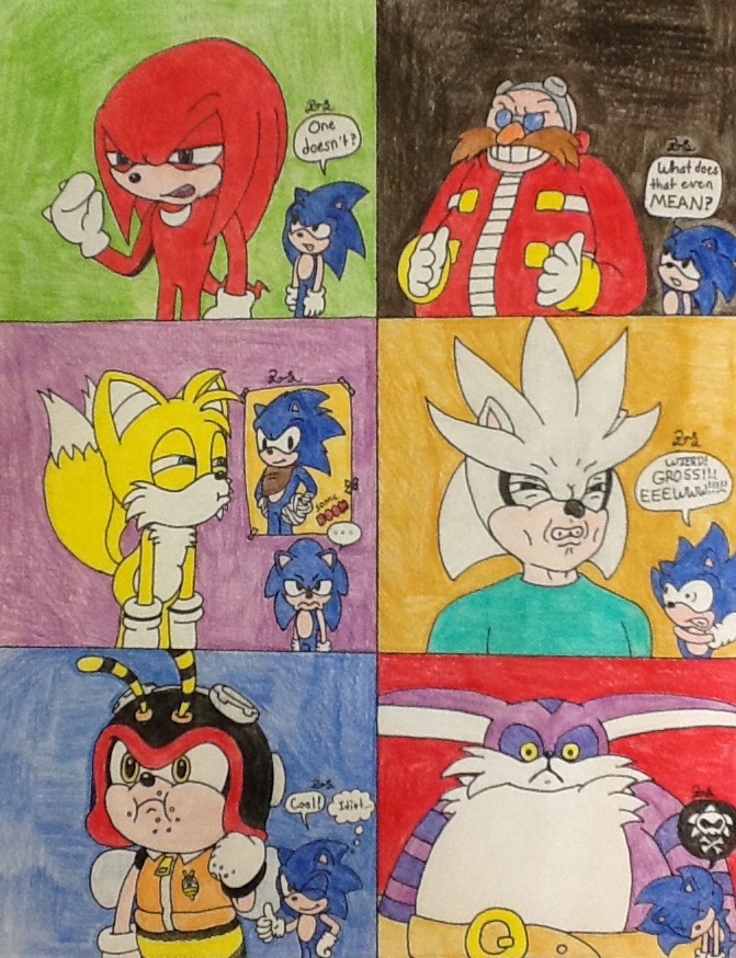 Sonic Meme Templates Blank Meme Template