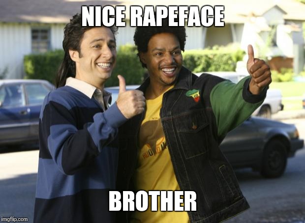 Scrubs Turk and JD | NICE **PEFACE BROTHER | image tagged in scrubs turk and jd | made w/ Imgflip meme maker