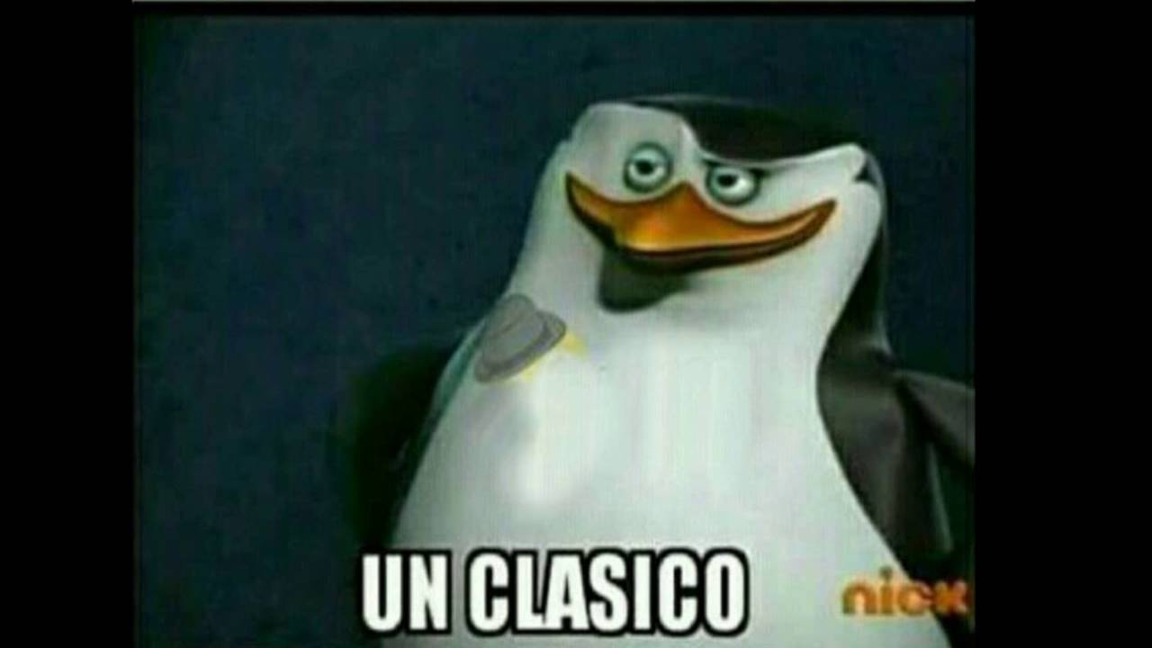 Un clasico  Blank Meme Template