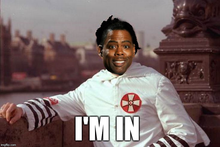 Chris Rock | I'M IN | image tagged in chris rock | made w/ Imgflip meme maker