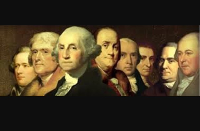 High Quality Founding fathers  Blank Meme Template