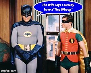 Bat whoop  | image tagged in batman,tiny | made w/ Imgflip meme maker