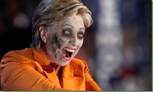 Zombie Hillary Blank Meme Template