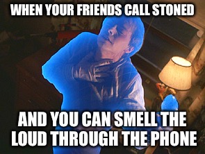 When you smell that loud | WHEN YOUR FRIENDS CALL STONED; AND YOU CAN SMELL THE LOUD THROUGH THE PHONE | image tagged in weed,loud | made w/ Imgflip meme maker