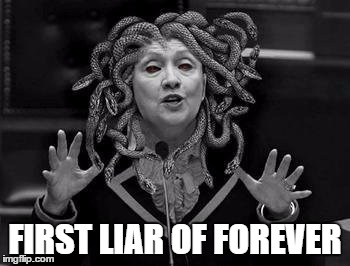 FIRST LIAR OF FOREVER | made w/ Imgflip meme maker
