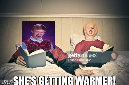 SHE'S GETTING WARMER! | made w/ Imgflip meme maker